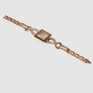 Bell & Rose - Gold Plated Ladies Quartz Analog Wrist Watch